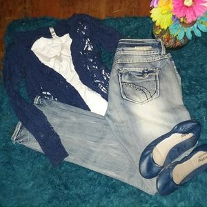 📌SOLD📌 Vanilla Star Jeans